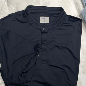 MantraBand Dark Blue Polo Shirt